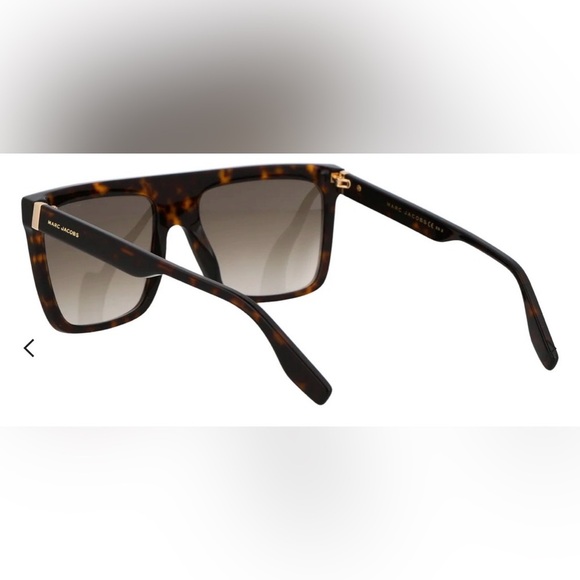 Marc Jacobs Eyewear Square Frame Sunglasses NWT main image 4